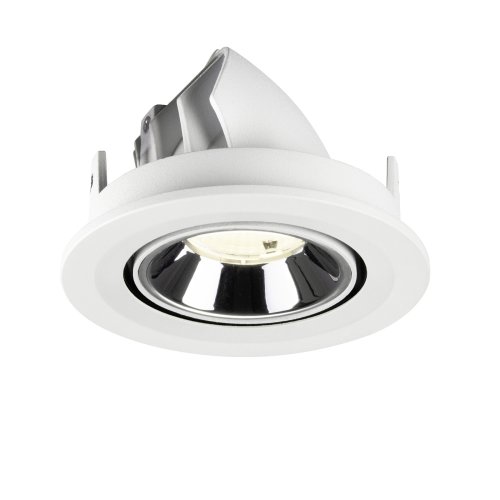 SLV NUMINOS&reg; GIMBLE S, white/chrom recessed ceiling light 4000 K 55&deg; - Slv 1009432 7 rgb - 20171834