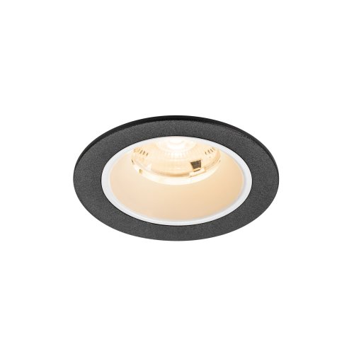 SLV NUMINOS&reg; S, plafondinbouwarmatuur, 2700 K, 20&deg;, IP20, rond zwart / wit - Slv 1009434 1 h rgb - 20027691