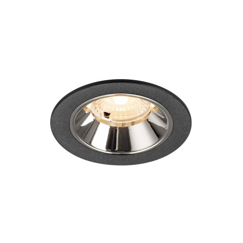 SLV NUMINOS&reg; S, black/chrome recessed ceiling light 2700 K 40&deg; - Slv 1009438 1 h rgb - 20171836