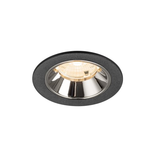 SLV NUMINOS&reg; S, black/chrome recessed ceiling light 2700 K 55&deg; - Slv 1009441 1 h rgb - 20171837