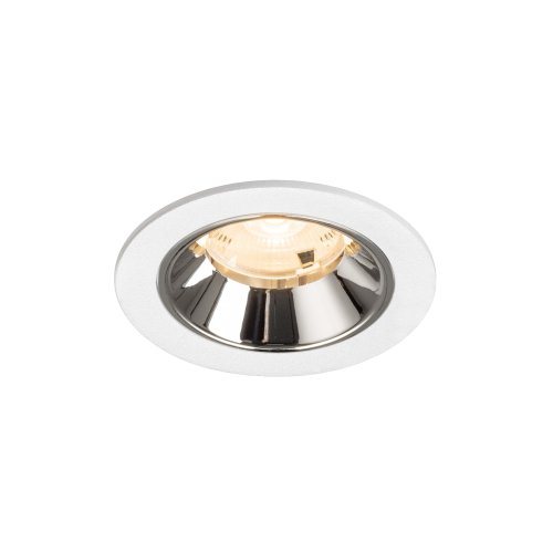 SLV NUMINOS&reg; S, white/chrom recessed ceiling light 2700 K 20&deg; - Slv 1009444 1 h rgb - 20171839
