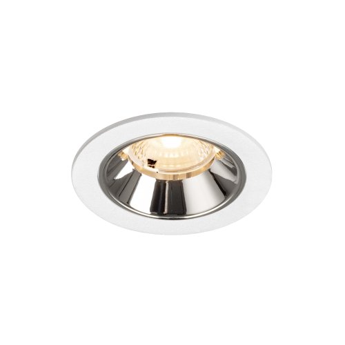 SLV NUMINOS&reg; S, white/chrom recessed ceiling light 2700 K 40&deg; - Slv 1009447 1 h rgb - 20171841