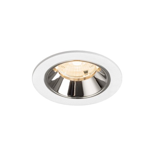 SLV NUMINOS&reg; S, white/chrom recessed ceiling light 2700 K 55&deg; - Slv 1009450 1 h rgb - 20171843