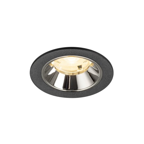SLV NUMINOS&reg; S, black/chrome recessed ceiling light 3000 K 20&deg; - Slv 1009453 1 h rgb - 20171844