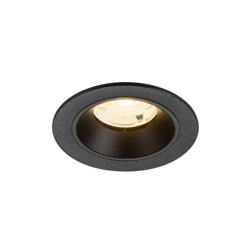 SLV NUMINOS&reg; S, plafondinbouwarmatuur 3000K, 55&deg;, IP20, rond, zwart - Slv 1009457 1 h rgb - 20027703