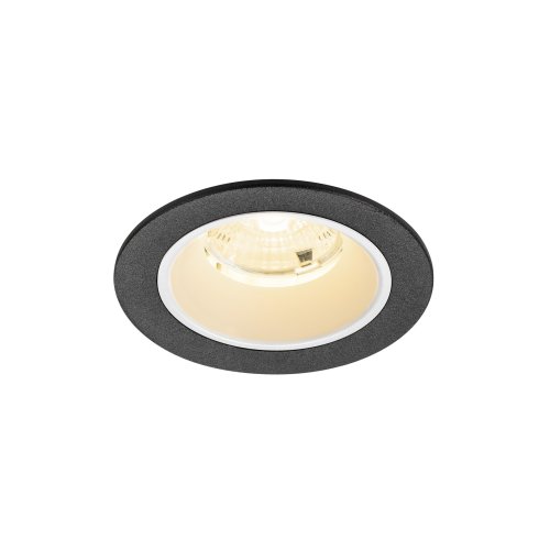 SLV NUMINOS&reg; S, plafondinbouwarmatuur 3000K, 55&deg;, IP20, rond, zwart / wit - Slv 1009458 1 h rgb - 20027704
