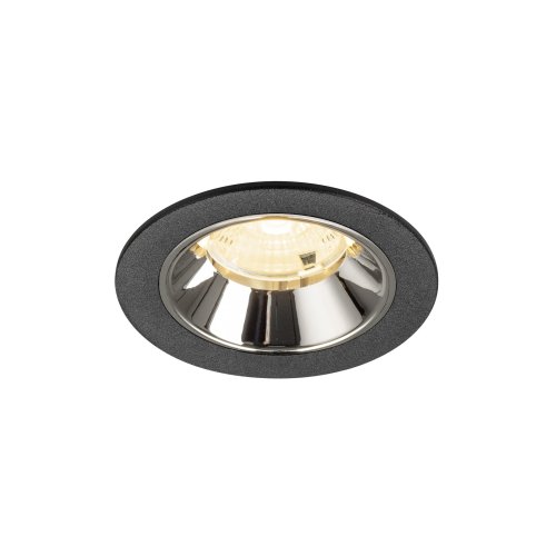 SLV NUMINOS&reg; S, black/chrome recessed ceiling light 3000 K 55&deg; - Slv 1009459 1 h rgb - 20171846