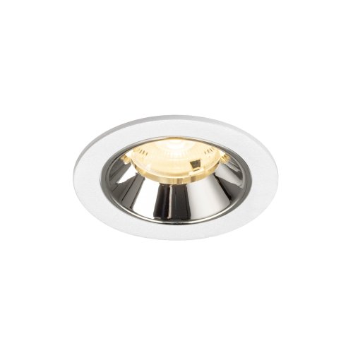 SLV NUMINOS&reg; S, white/chrom recessed ceiling light 3000 K 20&deg; - Slv 1009462 1 h rgb - 20171848