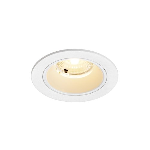 SLV NUMINOS&reg; S, plafondinbouwarmatuur 3000K, 40&deg;, IP20, rond, wit - Slv 1009464 1 h rgb - 20027706