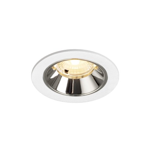 SLV NUMINOS&reg; S, white/chrom recessed ceiling light 3000 K 40&deg; - Slv 1009465 1 h rgb - 20171850