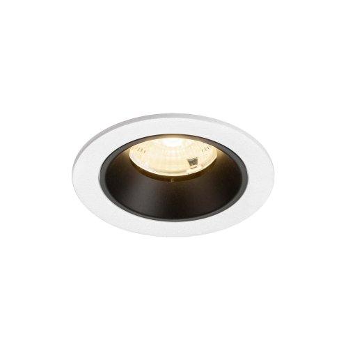 SLV NUMINOS&reg; S, white/black recessed ceiling light 3000 K 55&deg; - Slv 1009466 1 h rgb - 20171851