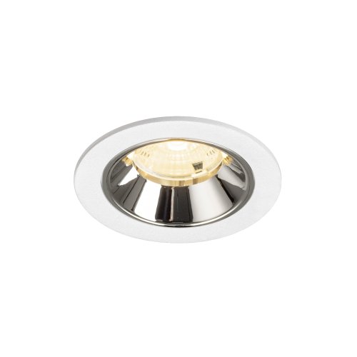 SLV NUMINOS&reg; S, white/chrom recessed ceiling light 3000 K 55&deg; - Slv 1009468 1 h rgb - 20171852