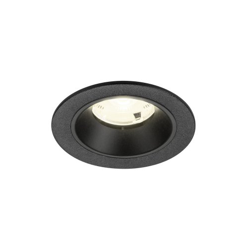 SLV NUMINOS&reg; S, plafondinbouwarmatuur 4000K, 20&deg;, IP20, rond, zwart - Slv 1009469 1 h rgb - 20027708