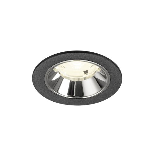 SLV NUMINOS&reg; S, black/chrome recessed ceiling light 4000 K 20&deg; - Slv 1009471 1 h rgb - 20171853