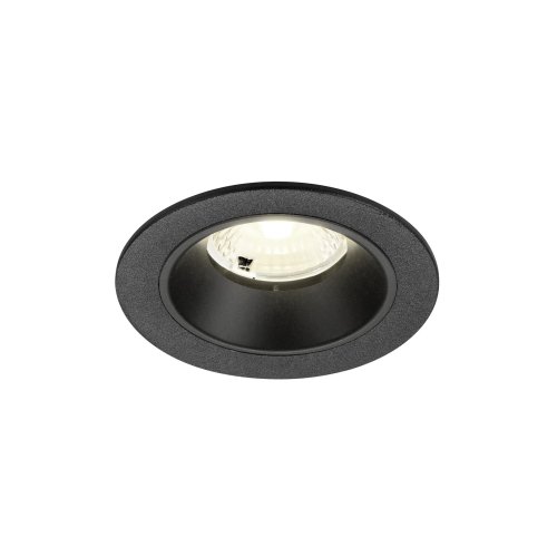 SLV NUMINOS&reg; S, plafondinbouwarmatuur 4000K, 40&deg;, IP20, rond, zwart - Slv 1009472 1 h rgb - 20027710