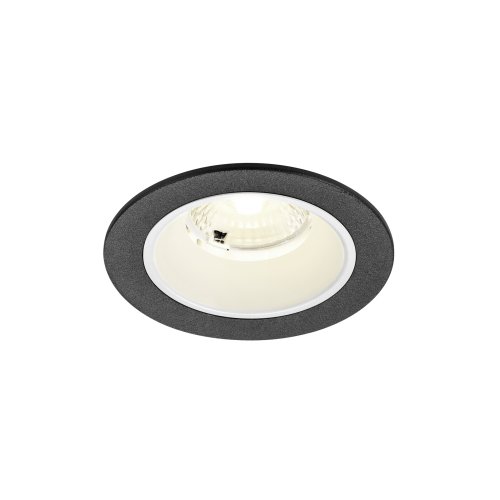 SLV NUMINOS&reg; S, plafondinbouwarmatuur 4000K, 40&deg;, IP20, rond, zwart / wit - Slv 1009473 1 h rgb - 20027711
