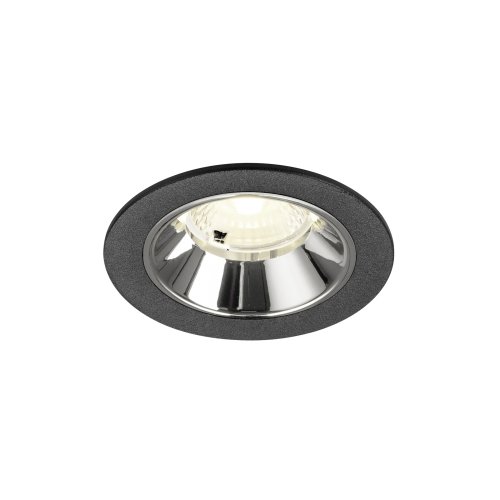 SLV NUMINOS&reg; S, black/chrome recessed ceiling light 4000 K 40&deg; - Slv 1009474 1 h rgb - 20171854