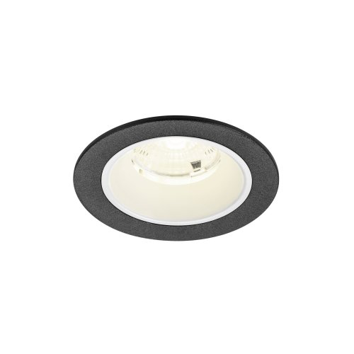 SLV NUMINOS&reg; S, plafondinbouwarmatuur 4000K, 55&deg;, IP20, rond, zwart / wit - Slv 1009476 1 h rgb - 20027713