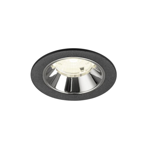 SLV NUMINOS&reg; S, black/chrome recessed ceiling light 4000 K 55&deg; - Slv 1009477 1 h rgb - 20171855