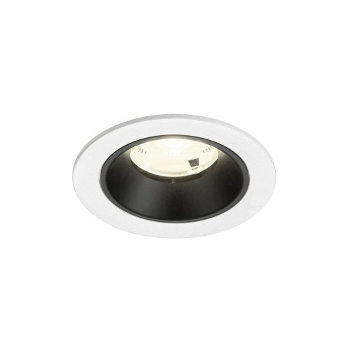 SLV NUMINOS&reg; S, white/black recessed ceiling light 4000 K 20&deg; - Slv 1009478 1 h rgb - 20171856