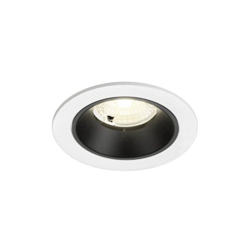 SLV NUMINOS&reg; S, white/black recessed ceiling light 4000 K 40&deg; - Slv 1009481 1 h rgb - 20171858