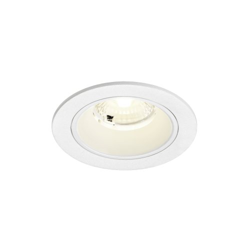 SLV NUMINOS&reg; S, plafondinbouwarmatuur 4000K, 40&deg;, IP20, rond, wit - Slv 1009482 1 h rgb - 20027715