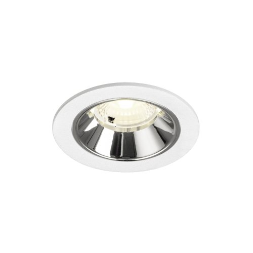 SLV NUMINOS&reg; S, white/chrom recessed ceiling light 4000 K 40&deg; - Slv 1009483 1 h rgb - 20171859