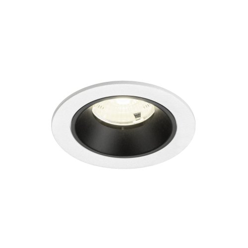 SLV NUMINOS&reg; S, white/black recessed ceiling light 4000 K 55&deg; - Slv 1009484 1 h rgb - 20171860