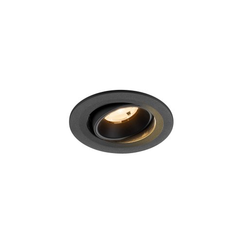 SLV NUMINOS&reg; MOVE S, plafondinbouwarmatuur 2700K, 20&deg;, IP20, rond, zwart - Slv 1009487 1 h rgb - 20027717