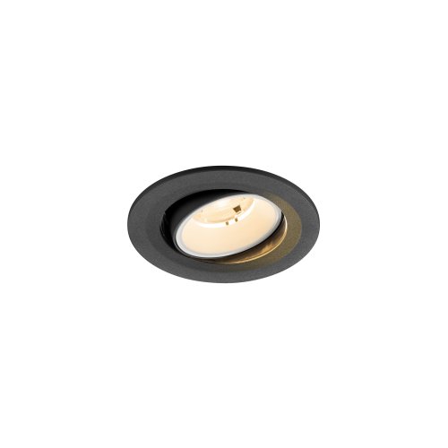 SLV NUMINOS&reg; MOVE S, plafondinbouwarmatuur 2700K, 20&deg;, IP20, rond, zwart / - Slv 1009488 1 h rgb - 20027718