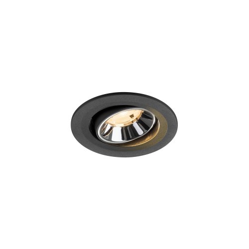 SLV NUMINOS&reg; MOVE S, black/chrome recessed ceiling light 2700 K 20&deg; - Slv 1009489 1 h rgb - 20171862