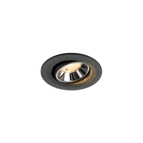 SLV NUMINOS&reg; MOVE S, black/chrome recessed ceiling light 2700 K 40&deg; - Slv 1009492 1 h rgb - 20171863