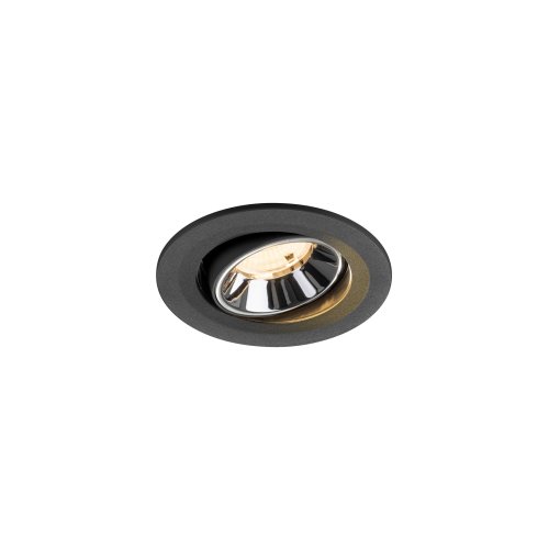 SLV NUMINOS&reg; MOVE S, black/chrome recessed ceiling light 2700 K 55&deg; - Slv 1009495 1 h rgb - 20171864