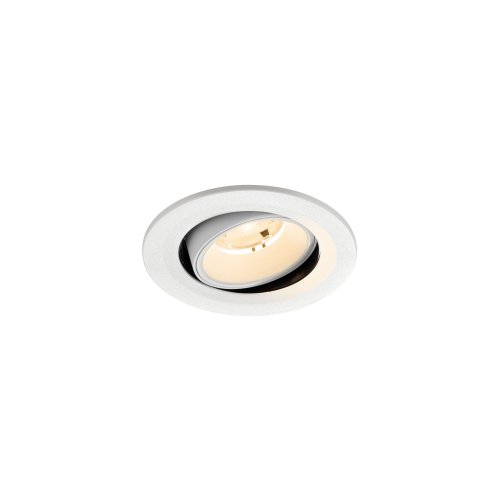 SLV NUMINOS&reg; MOVE S, plafondinbouwarmatuur, 2700 K, 20&deg;, IP20, rond, wit - Slv 1009497 1 h rgb - 20027723