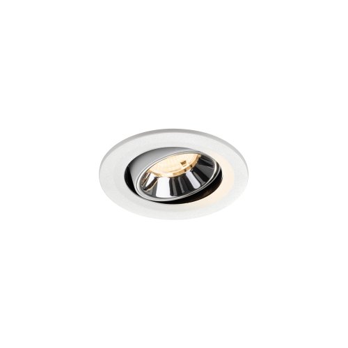 SLV NUMINOS&reg; MOVE S, white/chrom recessed ceiling light 2700 K 55&deg; - Slv 1009504 1 h rgb - 20171870