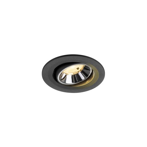 SLV NUMINOS&reg; MOVE S, black/chrome recessed ceiling light 3000 K 20&deg; - Slv 1009507 1 h rgb - 20171871