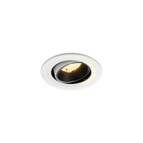 SLV NUMINOS&reg; MOVE S, white/black recessed ceiling light 3000 K 40&deg; - Slv 1009517 1 h rgb - 20171876
