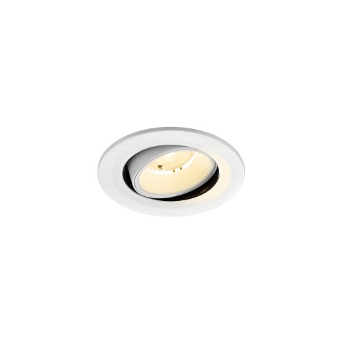 SLV NUMINOS&reg; MOVE S, plafondinbouwarmatuur 3000K, 40&deg;, IP20, rond, wit - Slv 1009518 1 h rgb - 20027733