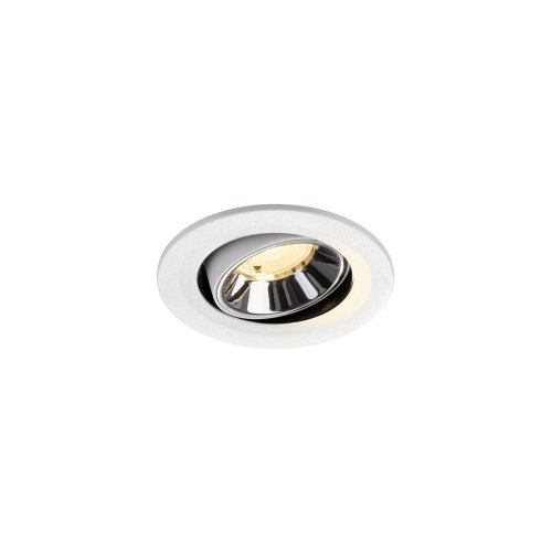 SLV NUMINOS&reg; MOVE S, white/chrom recessed ceiling light 3000 K 40&deg; - Slv 1009519 1 h rgb - 20171877