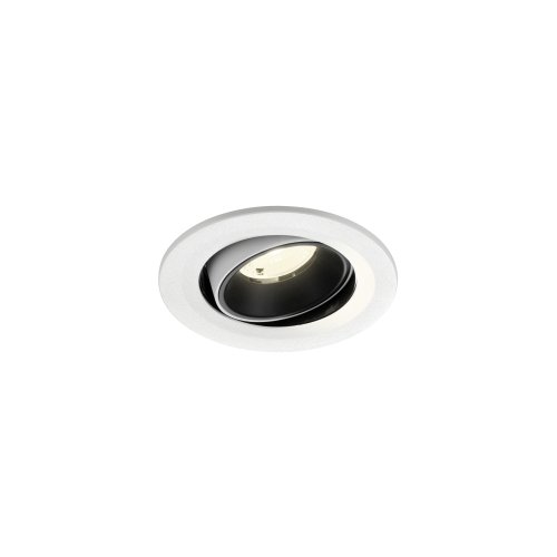 SLV NUMINOS&reg; MOVE S, white/black recessed ceiling light 4000 K 40&deg; - Slv 1009535 1 h rgb - 20171885