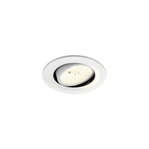 SLV NUMINOS&reg; MOVE S, plafondinbouwarmatuur 4000K, 40&deg;, IP20, rond, wit - Slv 1009536 1 h rgb - 20027742