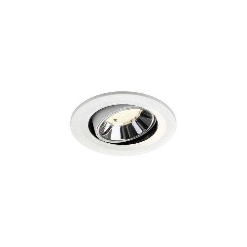 SLV NUMINOS&reg; MOVE S, white/chrom recessed ceiling light 4000 K 40&deg; - Slv 1009537 1 h rgb - 20171886