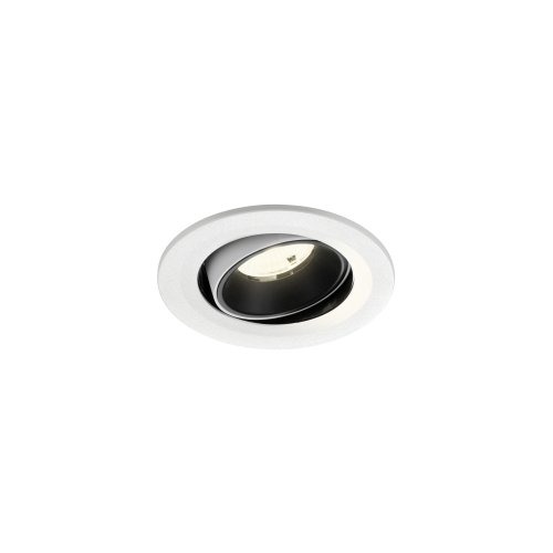 SLV NUMINOS&reg; MOVE S, white/black recessed ceiling light 4000 K 55&deg; - Slv 1009538 1 h rgb - 20171887