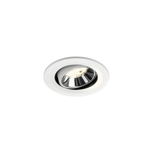 SLV NUMINOS&reg; MOVE S, white/chrom recessed ceiling light 4000 K 55&deg; - Slv 1009540 1 h rgb - 20171888