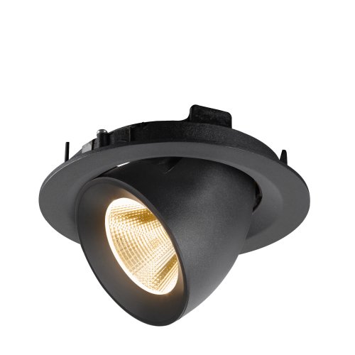 SLV NUMINOS&reg; GIMBLE M, plafondinbouwarmatuur, 2700K, 20&deg;, zwart - Slv 1009541 5 rgb - 20027744