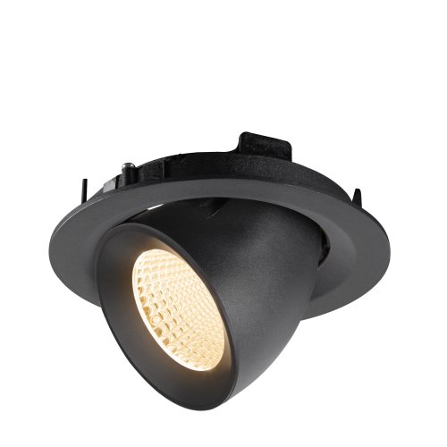 SLV NUMINOS&reg; GIMBLE M, plafondinbouwarmatuur, 2700K, 40&deg;, zwart - Slv 1009544 5 rgb - 20027746