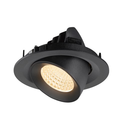 SLV NUMINOS&reg; GIMBLE M, plafondinbouwarmatuur, 2700K, 55&deg;, zwart - Slv 1009547 6 rgb - 20027748