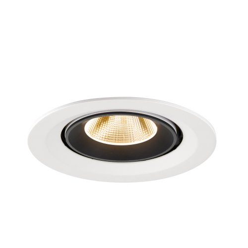 SLV NUMINOS&reg; GIMBLE M, white/black recessed ceiling light 2700 K 20&deg; - Slv 1009550 4 rgb - 20171892