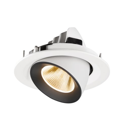 SLV NUMINOS&reg; GIMBLE M, white/black recessed ceiling light 2700 K 20&deg; - Slv 1009550 6 rgb - 20171892