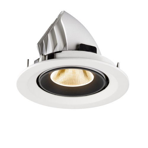SLV NUMINOS&reg; GIMBLE M, white/black recessed ceiling light 2700 K 20&deg; - Slv 1009550 7 rgb - 20171892